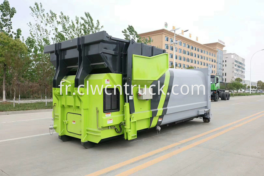 hook loader compactor truck 3